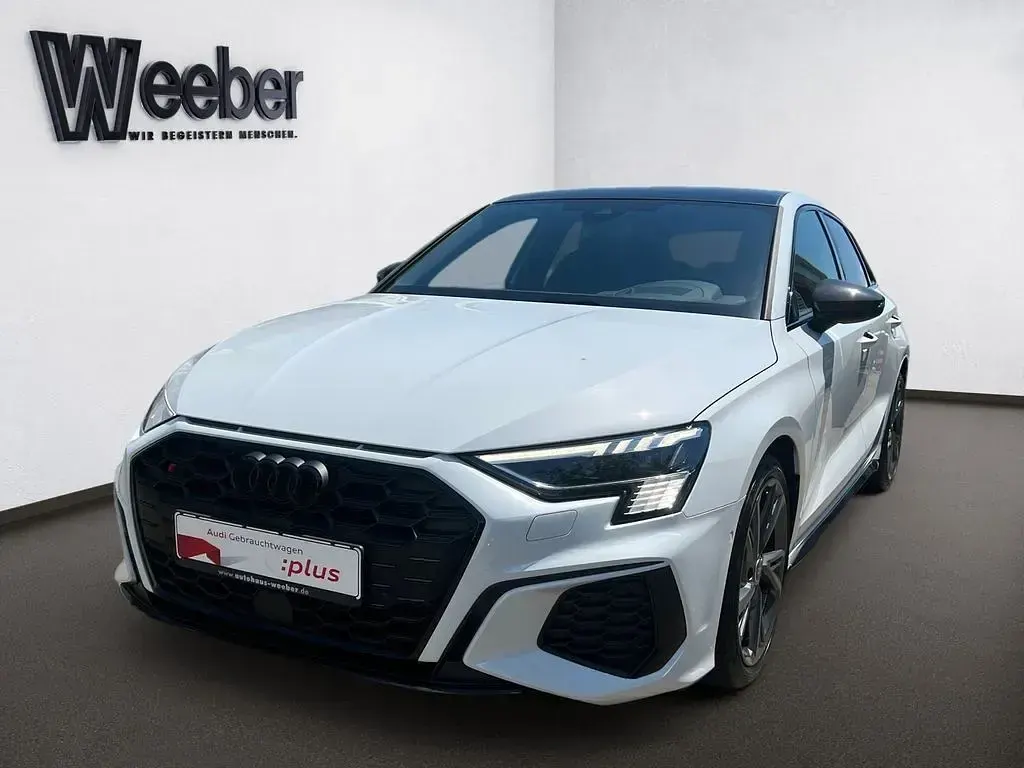 Gebraucht Audi S3 Ambiente 310 PS (228 kW) 2023 Gletscherweiß (metallic) Limousine