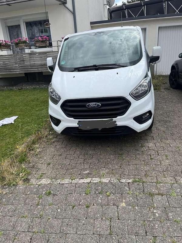 Weiß Gebraucht 2019 Ford Transit Custom Trend Van | 18.900 € (Fairer Preis) - Bild 1/4