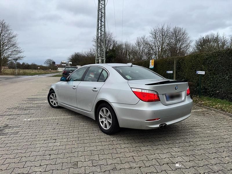 Usata BMW 525 2007 Argento Berlina