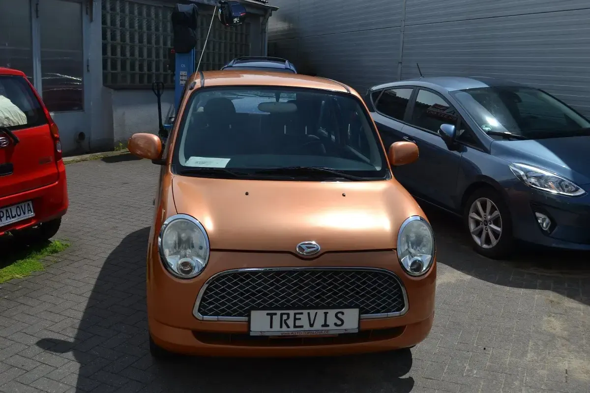Gebraucht Daihatsu Trevis 58 PS (42 kW) 2006 Orange Kleinwagen