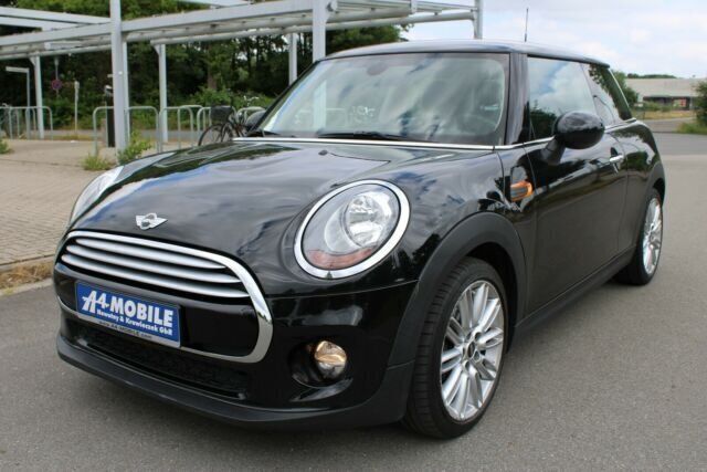 Gebraucht Mini Cooper 136 PS (100 kW) 2015 Schwarz metallic Kleinwagen