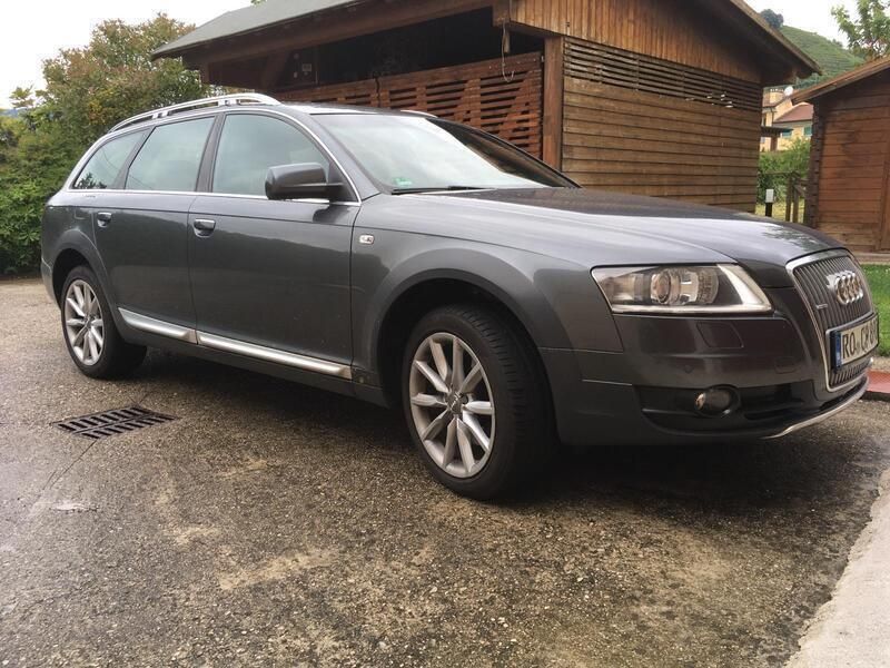 Grau Gebraucht 2008 Audi A6 Allroad Kombi | 5.800 € (Guter Preis) - Bild 1/4