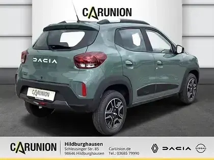 Brugt Dacia Spring Expression 33 kW (45 HK) 2023 Grå Hatchback