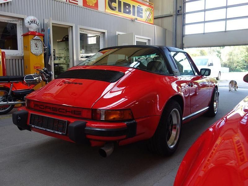 Gebraucht Porsche 911 1984 Rot Cabrio