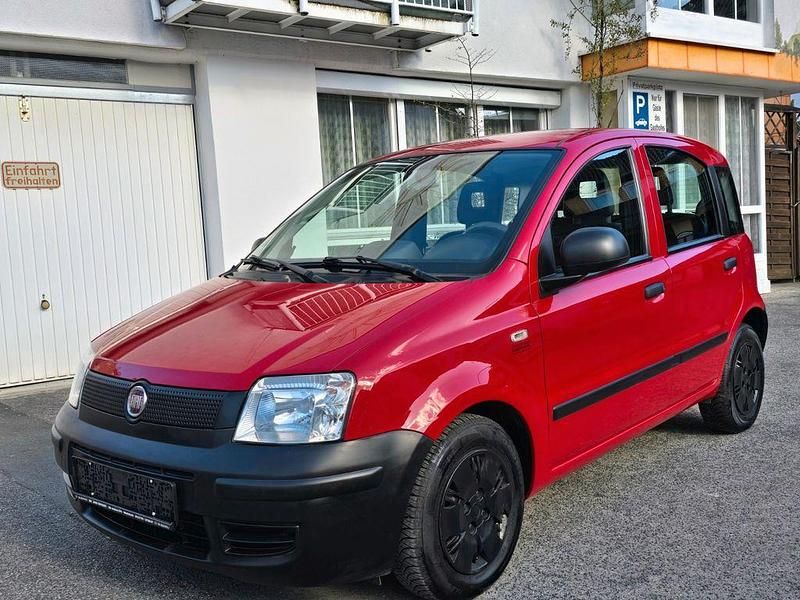 Gebraucht Fiat Panda Active 54 PS (39 kW) 2010 Rosso corsa/sfrontato/argilla/ Kleinwagen