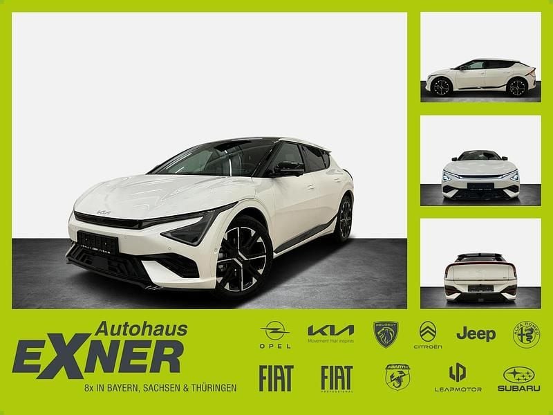 Gebraucht Kia EV6 GT-Line 239 kW (325 PS) 2025 Snow white pearl SUV