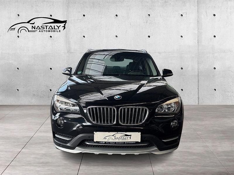 Gebraucht BMW X1 xLine 143 PS (105 kW) 2015 Schwarz SUV