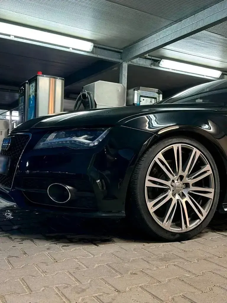 Gebraucht Audi RS7 S-Line 340 PS (250 kW) 2011 Schwarz Kleinwagen
