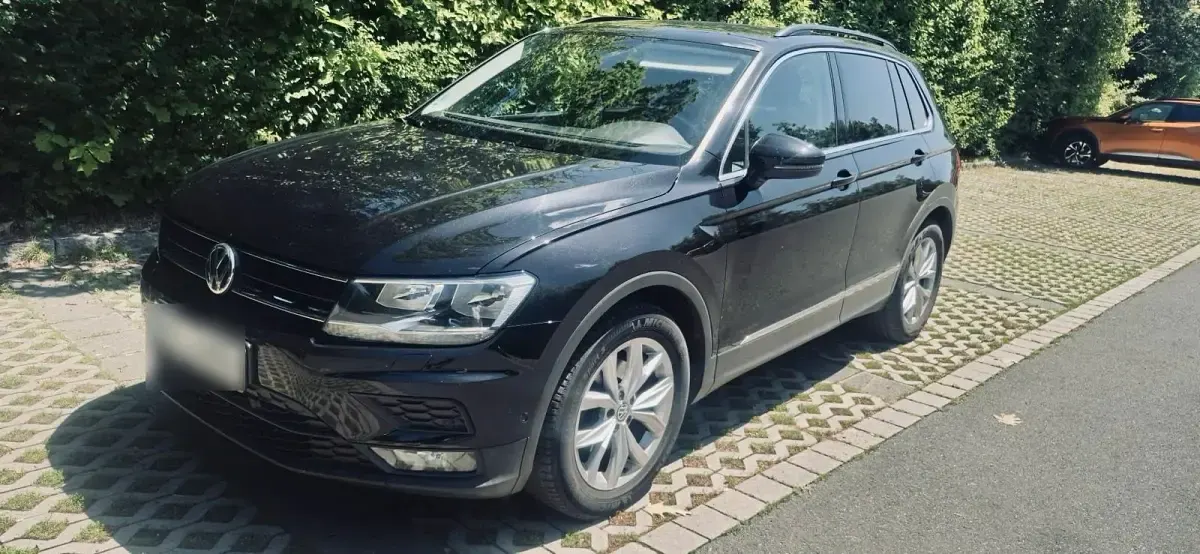 Gebraucht VW Tiguan 150 PS (110 kW) 2017 Schwarz SUV