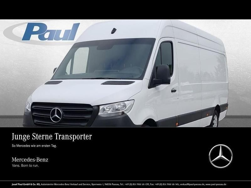 Gebraucht Mercedes Sprinter 170 PS (125 kW) 2020 Arktikweiß Van