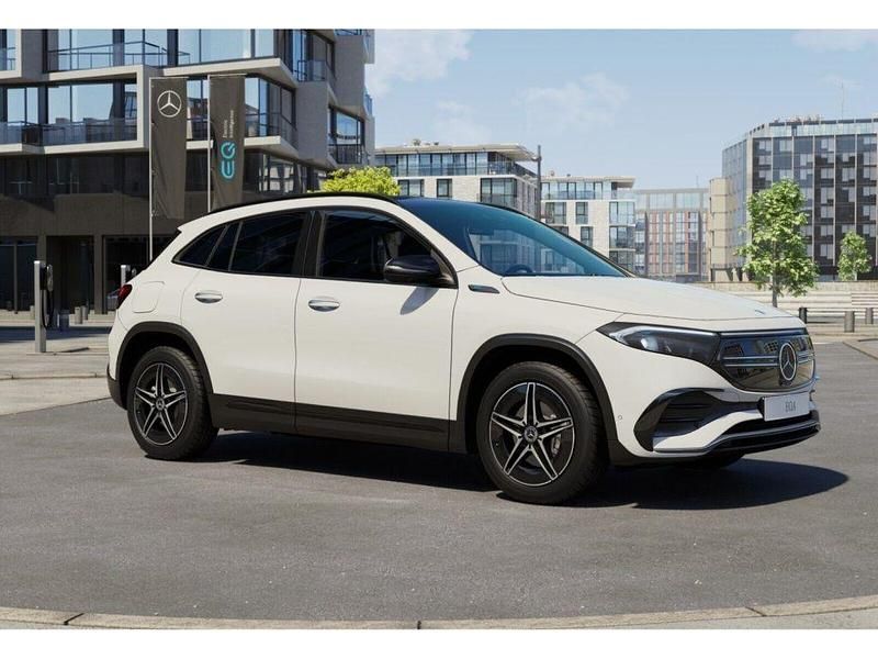 Gebraucht Mercedes EQA250 AMG 139 kW (190 PS) 2022 Unilack polarweiß SUV