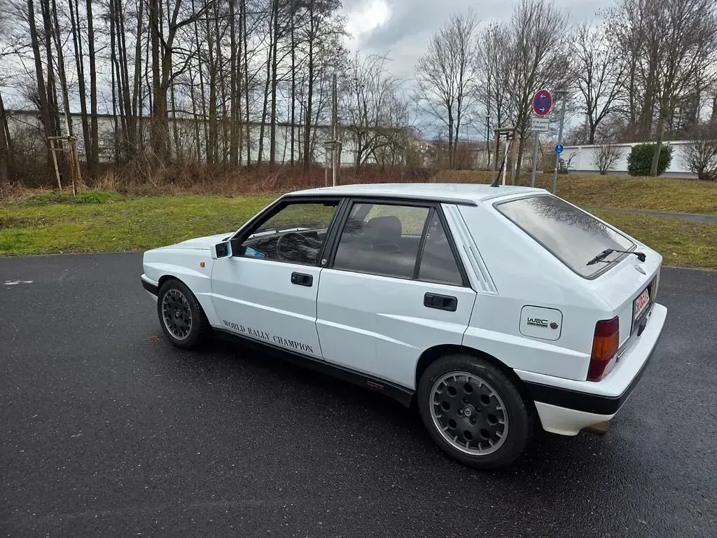 Usata Lancia Delta 196 CV (144 kW) 1991 Bianco Utilitaria