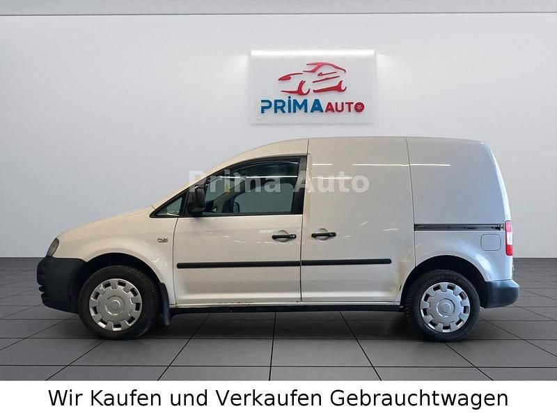 Gebraucht VW Caddy 105 PS (77 kW) 2008 Weiß Van / Kleinbus