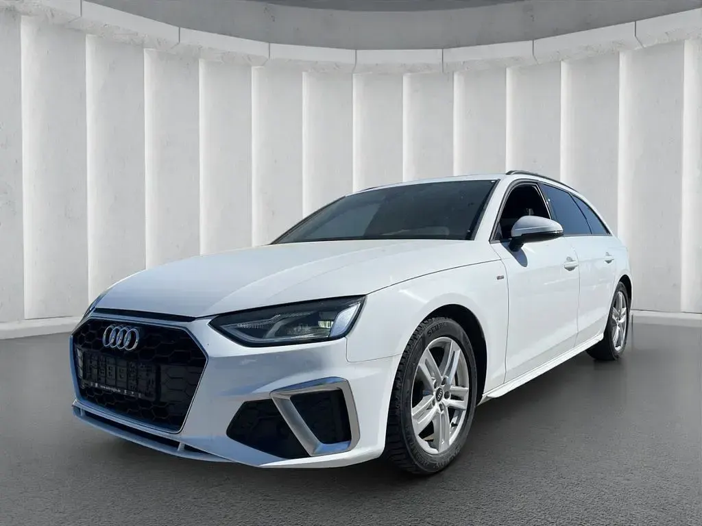 Gebraucht Audi A4 S-Line 204 PS (150 kW) 2022 Weiss Kombi