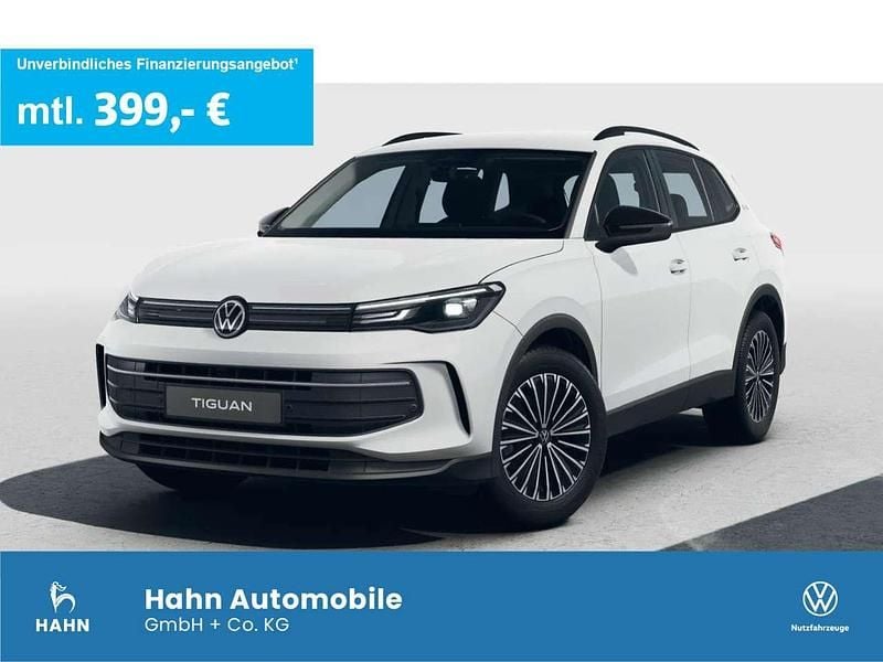 Weiß Neu 2025 VW Tiguan Goal SUV | 39.990 € (Guter Preis) - Bild 1/3