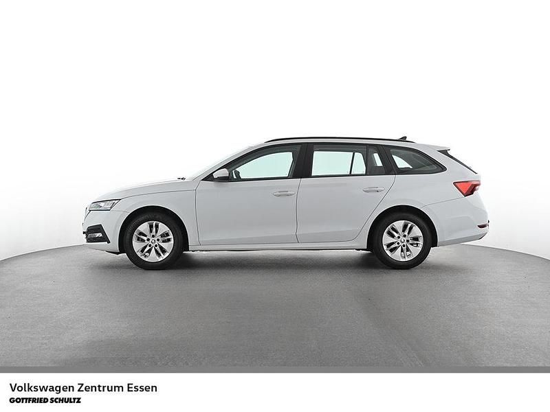 Gebraucht Skoda Octavia Ambition 116 PS (85 kW) 2023 Weiss Kombi