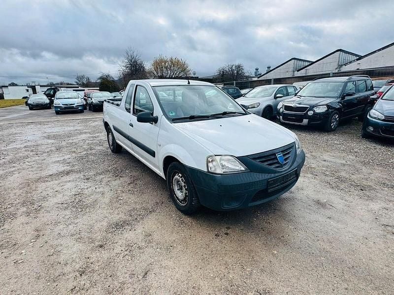 Gebraucht Dacia Pick up Ambiance 87 PS (63 kW) 2008 Weiß Pickup
