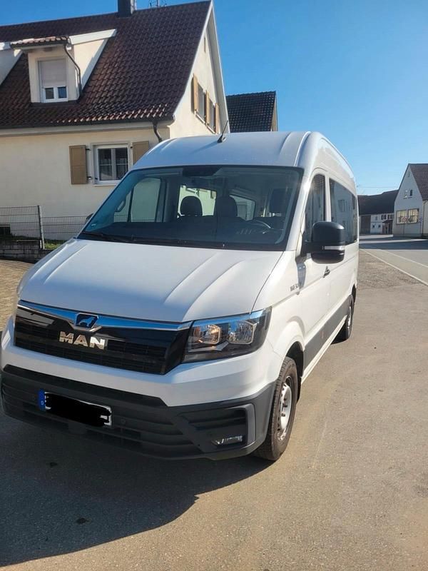 Gebraucht VW Crafter 140 PS (102 kW) 2021 Weiß Van