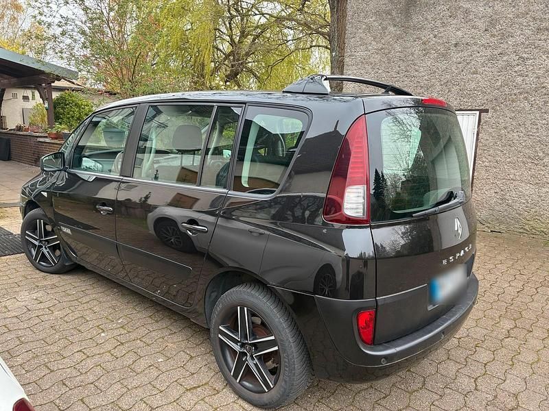 Używany Renault Espace 150 KM (110 kW) 2010 Czarny Minivan