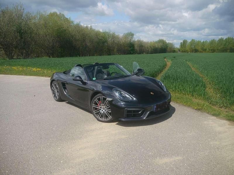 Gebraucht Porsche Boxster GTS 330 PS (242 kW) 2016 Schwarz Cabrio