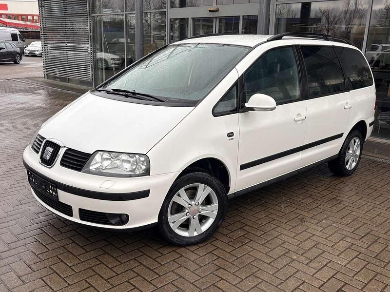 Gebraucht Seat Alhambra Vigo 140 PS (102 kW) 2009 Weiß Van / Kleinbus