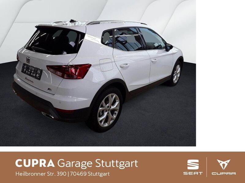 Gebraucht Seat Arona Sport 116 PS (85 kW) 2024 Nevada weiß metallic SUV