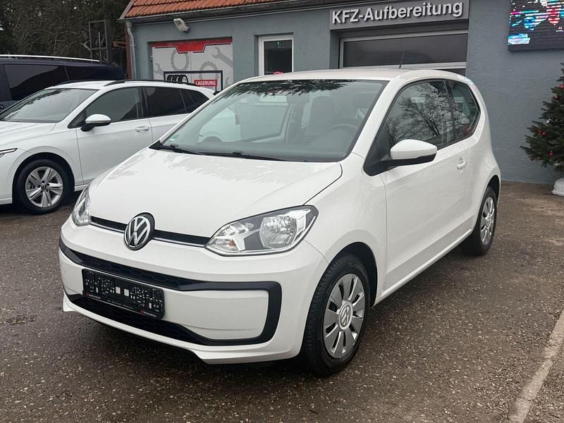 Weiß Gebraucht 2017 VW up! move up! Kleinwagen | 4.795 € (Fairer Preis) - Bild 1/4