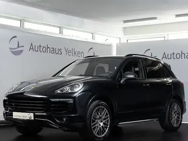 Gebraucht Porsche Cayenne Platinum Edition 262 PS (192 kW) 2016 Schwarz SUV