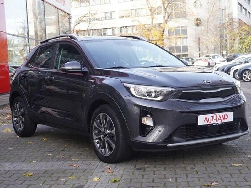 Gebraucht Kia Stonic Platinum Edition 120 PS (88 kW) 2018 Grau SUV