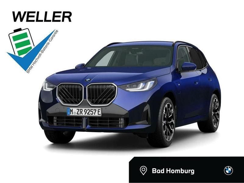 Blau Neu 2025 BMW X3 M Sport SUV | 73.990 € (Fairer Preis) - Bild 1/4
