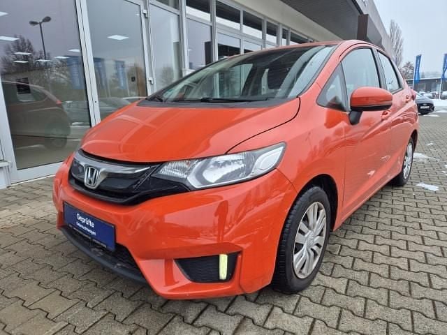 Gebraucht Honda Jazz Trend 102 PS (75 kW) 2016 Sunset orange ii Kleinwagen