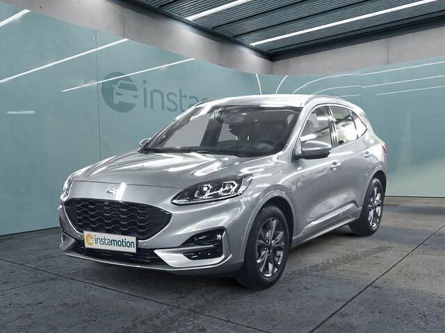 Silber Gebraucht 2024 Ford Kuga ST-Line SUV | 30.917 € (Teuer) - Bild 1/2