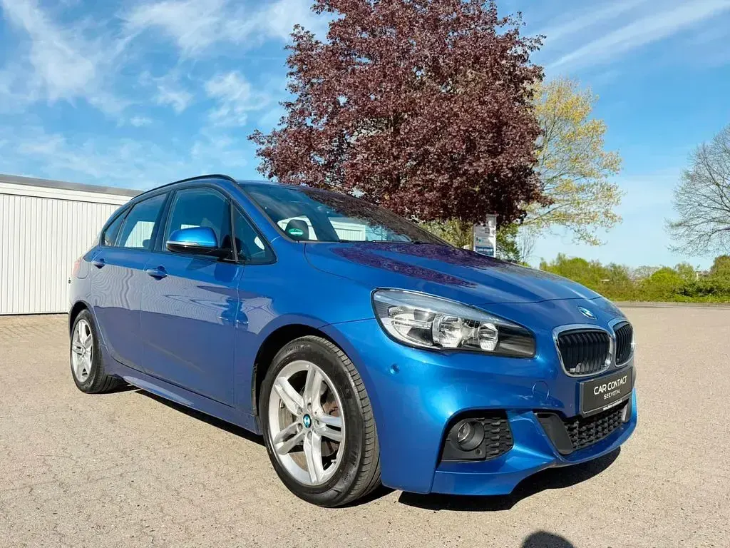 Gebraucht BMW 216 Active Tourer M Sport 116 PS (85 kW) 2016 Blau Van / Kleinbus