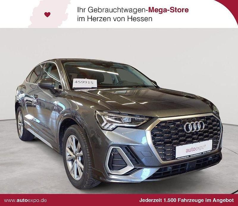 Daytonagrau perleffekt Gebraucht 2024 Audi Q3 Sportback S-Line SUV | 32.990 € (Superpreis) - Bild 1/4