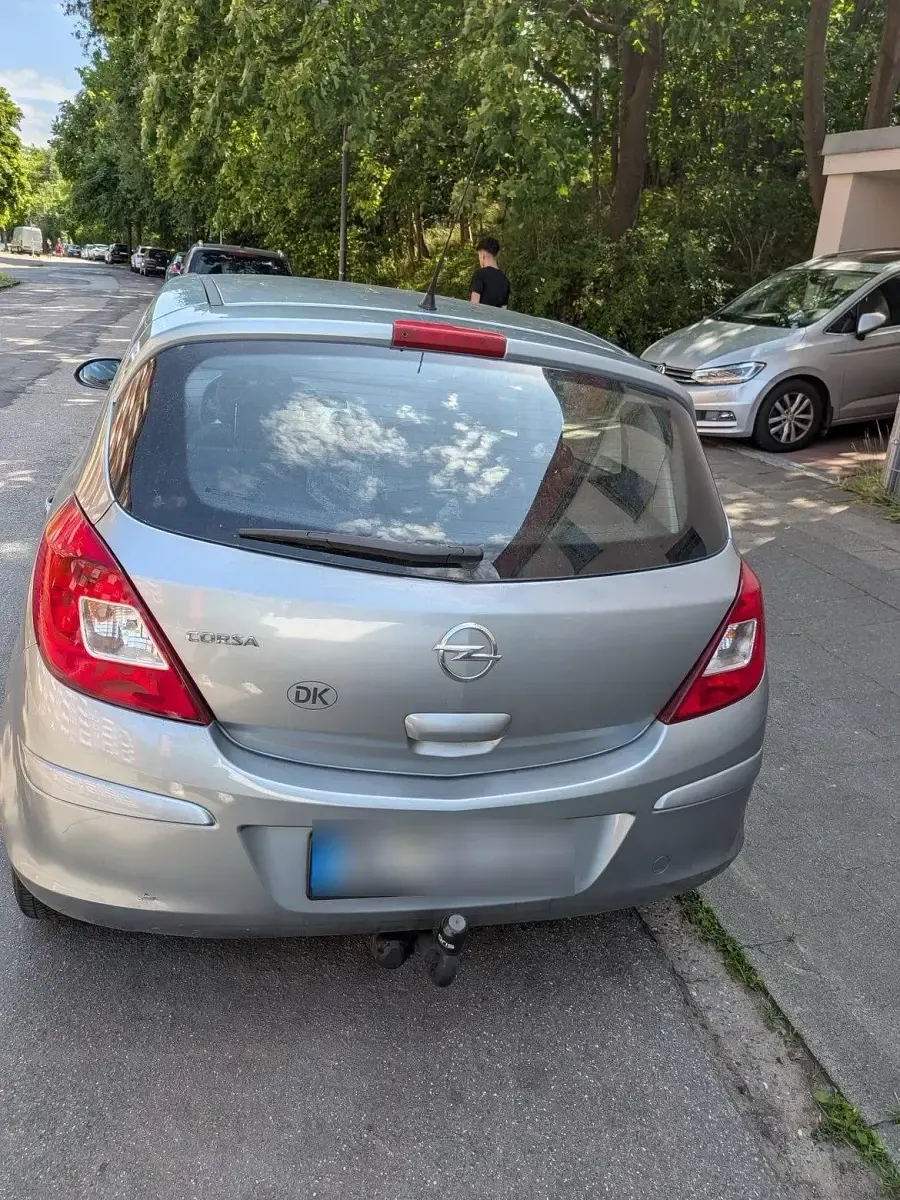 Gebraucht Opel Corsa 75 PS (55 kW) 2013 Grau Kleinwagen