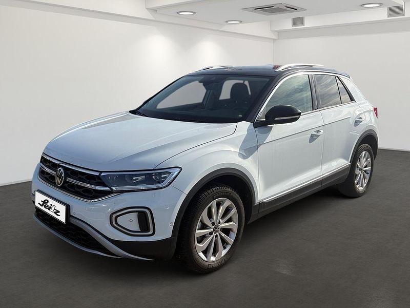 Gebraucht VW T-Roc Style 150 PS (110 kW) 2022 Weiß SUV
