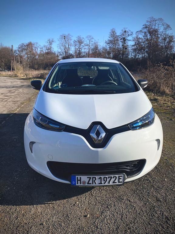 Gebraucht Renault Zoe Life 58 kW (79 PS) 2018 Weiß Kleinwagen