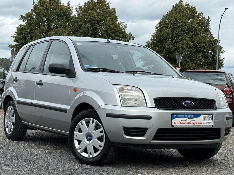 Silber Gebraucht 2004 Ford Fusion Viva Limousine | 2.999 € (Teuer) - Bild 1/4