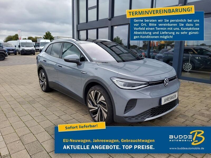 Mondsteingrau Gebraucht 2022 VW ID.4 Pro Performance SUV | 38.990 € (Teuer) - Bild 1/4
