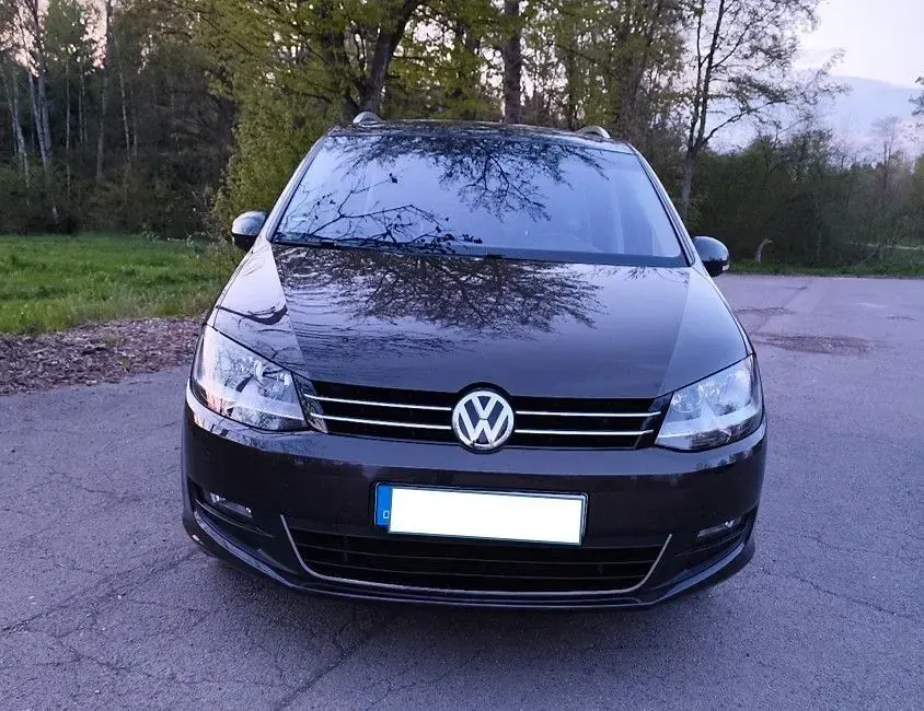 Brugt VW Sharan Allstar 150 HK (110 kW) 2017 Brun MPV