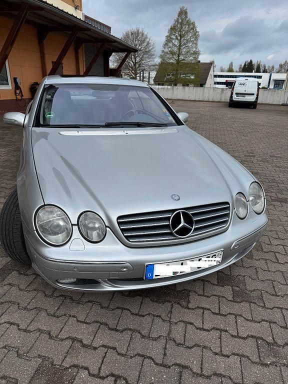 Gebraucht Mercedes CL500 306 PS (225 kW) 2000 Silber Coupé