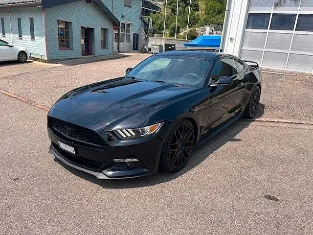 Gebraucht Ford Mustang 305 PS (224 kW) 2015 Schwarz Coupé