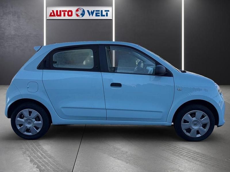 Gebraucht Renault Twingo 71 PS (52 kW) 2015 Blau Kleinwagen