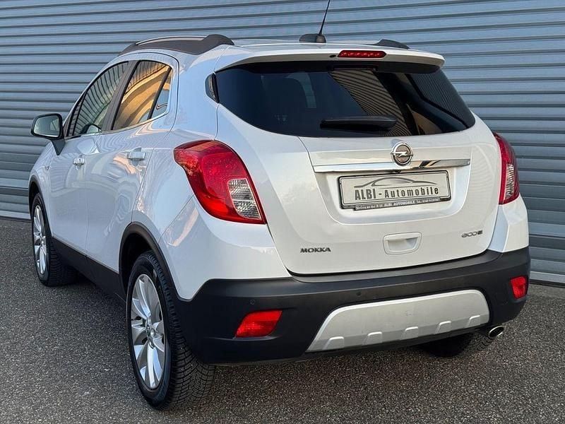 Gebraucht Opel Mokka Innovation 136 PS (100 kW) 2016 Weiß SUV