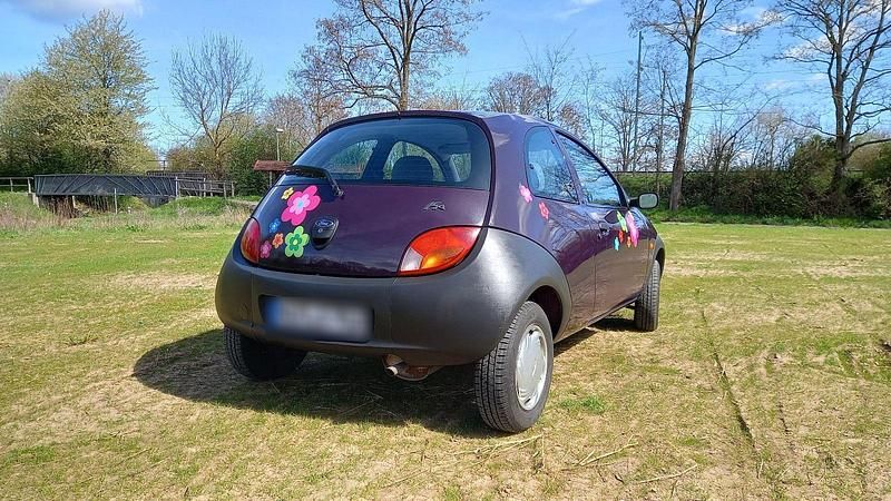 Gebraucht Ford Ka 49 PS (36 kW) 1998 Violet Kleinwagen