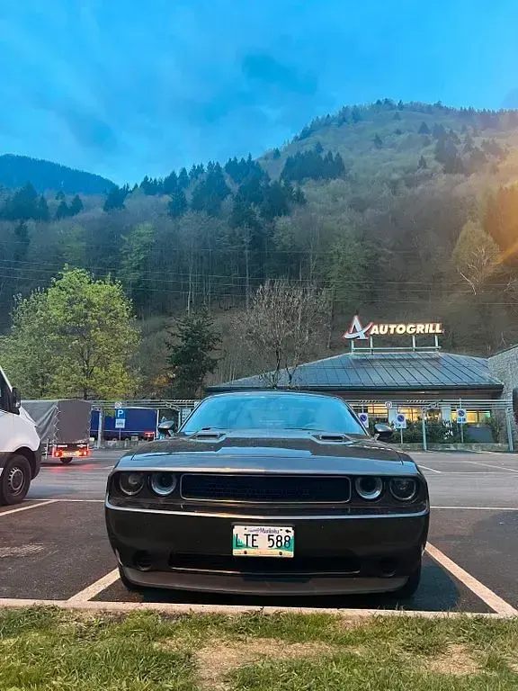 Occasion Dodge Challenger SXT 305 ch (224 kW) 2014 Gris Coupé