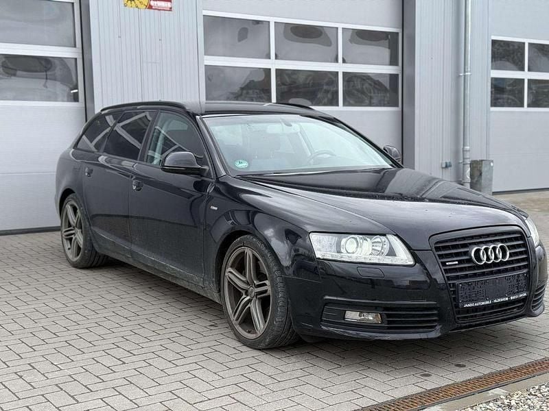 Gebraucht Audi A6 Sport 239 PS (175 kW) 2011 Schwarz Limousine