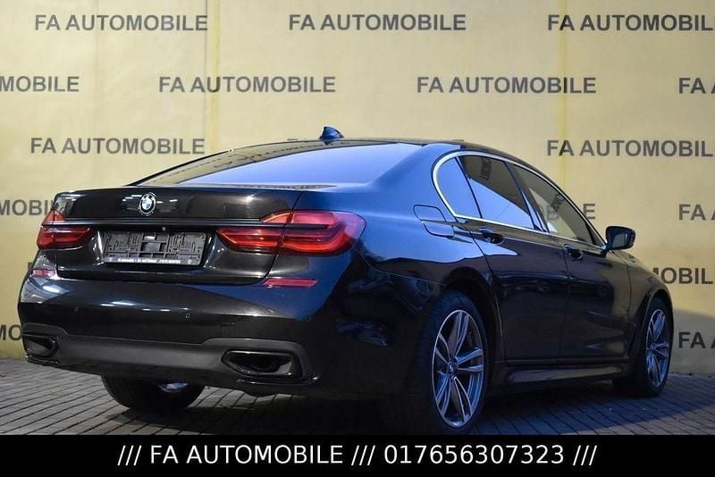 Gebraucht BMW 730 M Sport 265 PS (194 kW) 2016 Schwarz Limousine