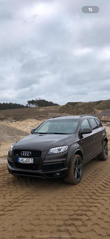 Braun Gebraucht 2010 Audi Q7 S-Line SUV | 14.500 € (Fairer Preis) - Bild 1/3