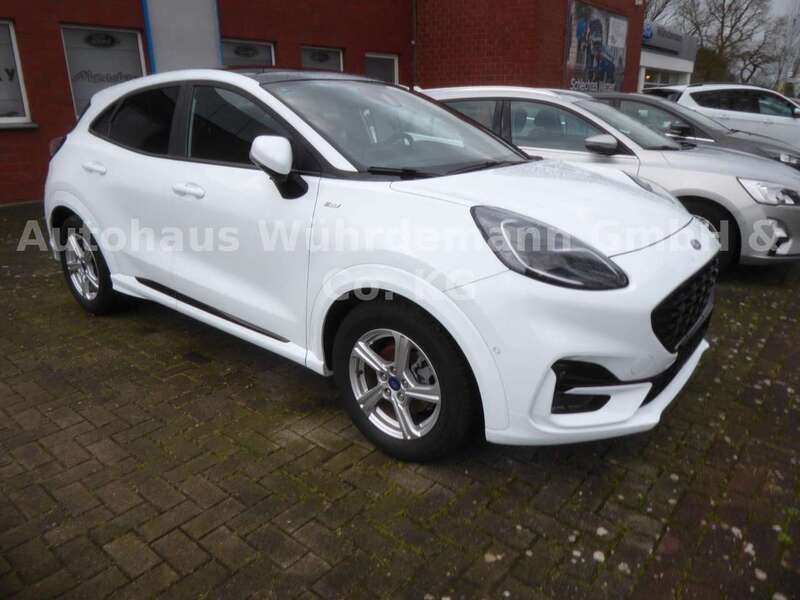 Gebraucht Ford Puma ST-Line X 155 PS (114 kW) 2020 Frostweiß Coupé